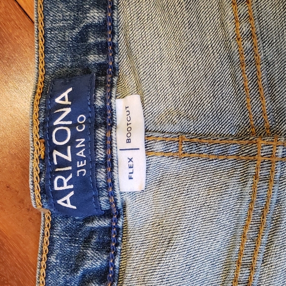 Arizona Jean Company Jeans Mens Arizona Denim Jeans 38 X 32 Flex